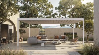  La nouvelle Pergola : 