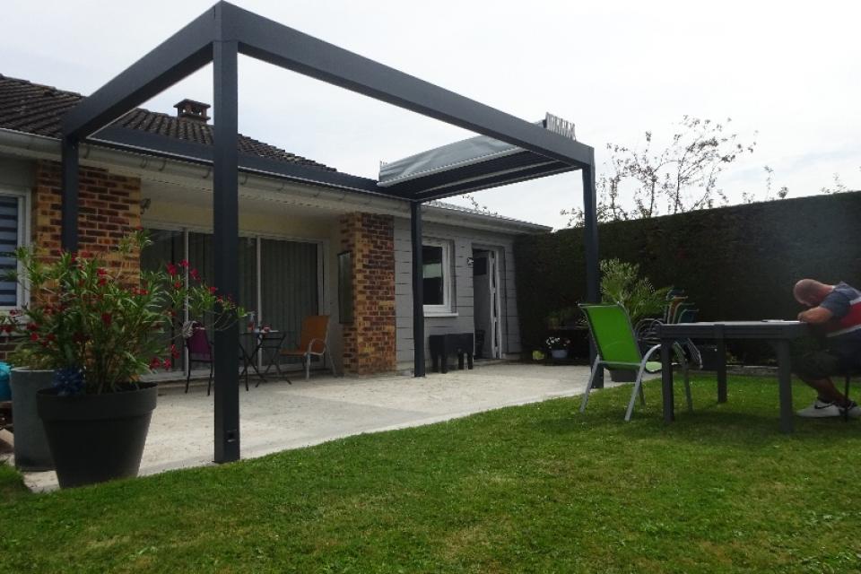 La nouvelle pergola 